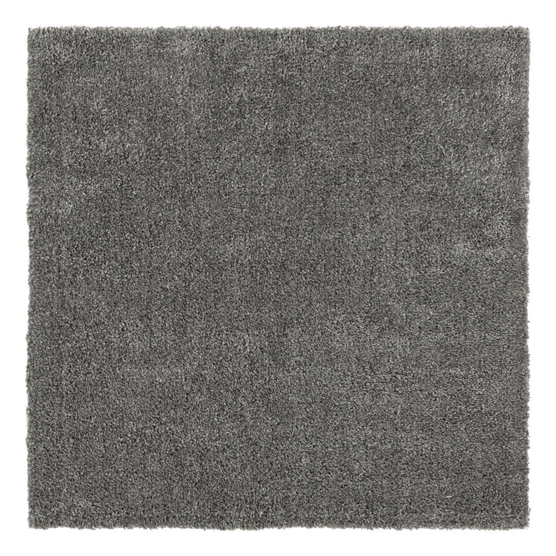Zuniga Rug, Square 4'1", Gray
