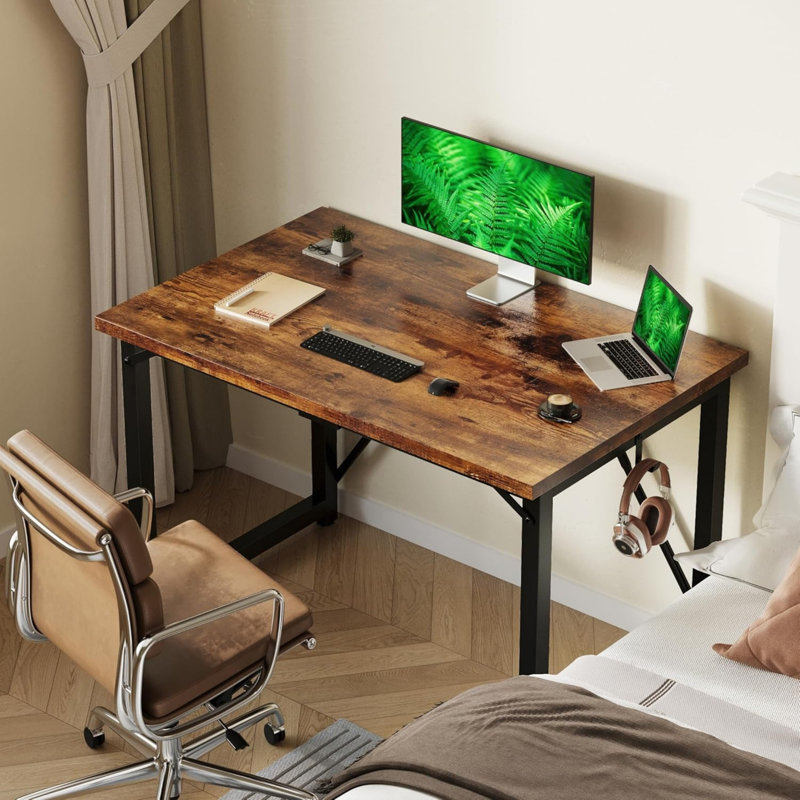 MDF Steel Writing Desk