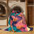Quantum Prime Cascade Rug-952614338