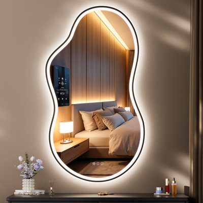 Miroir de salle de bain Cloud Cloud Shape