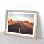 Road Through Arizona - Picture Frame Painting Print-55618145-55618146