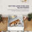 Whelping Box for Dogs and Puppies, Dog Whelping Box with Waterproof Pee Pad, Adjustable Height Door, for Large Dogs Indoor Use, 49" x 47" x 19"