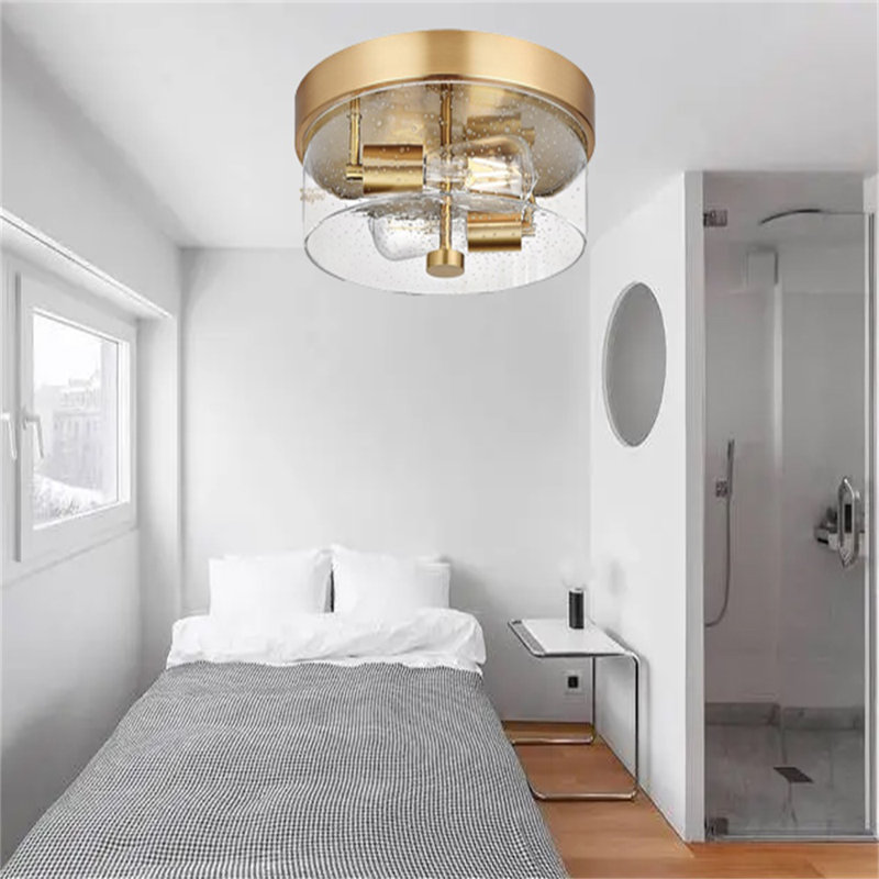 Golden Ceiling Chandelier