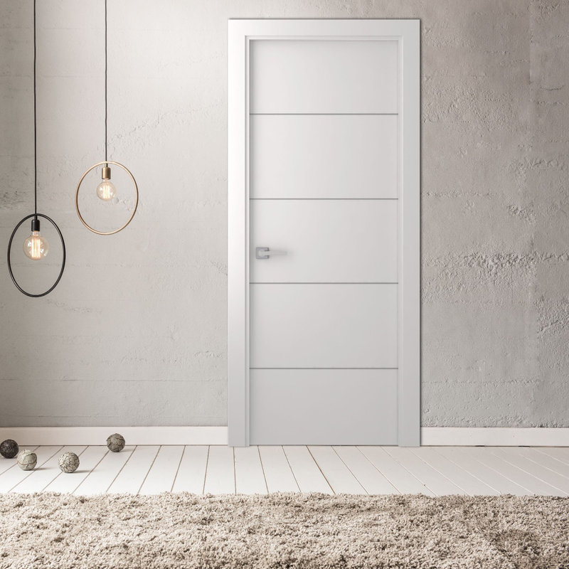 Dalle de porte standard en bois manufacturé 4H Smart Pro, 28 po x 80 po