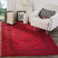 Tapis oriental rouge / noir Nicarla-31134110