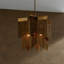 Bridget 4 - Light Chandelier