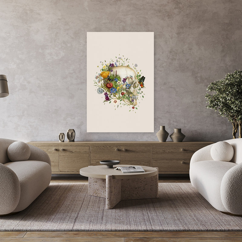 Art contemporain contemporain, H 48 po x l 32 po