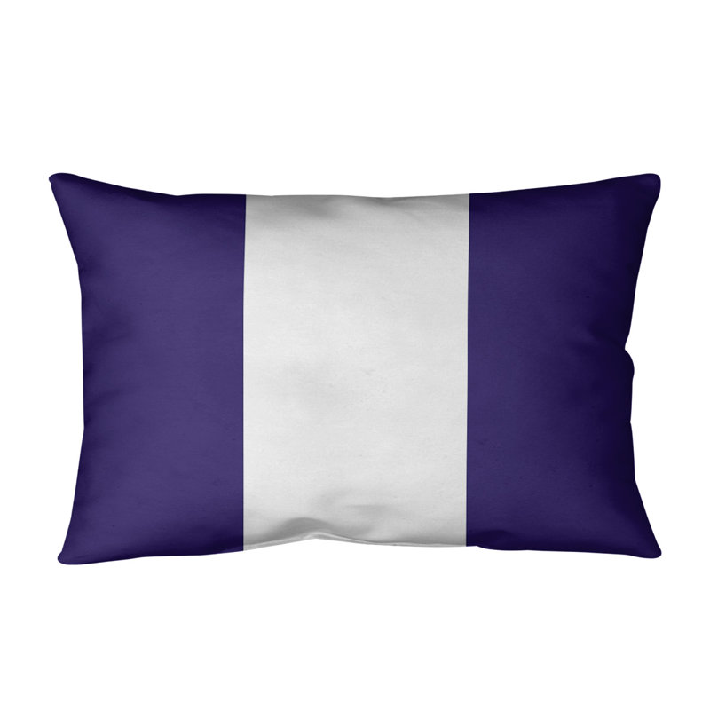 Housse de coussin lombaire Atlanta, Violet, Baltimore