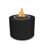 Beverly Round Concrete Smokeless Fire Pit