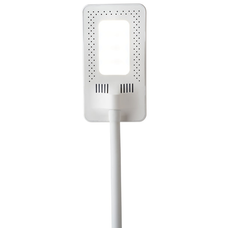 Lampe de bureau 12 "avec USB Yates, Blanc