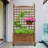 Amandari Wood Planter Box with Trellis-340511486