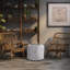 Pouf haut / extérieur Zyahir Syros Natural-957446038