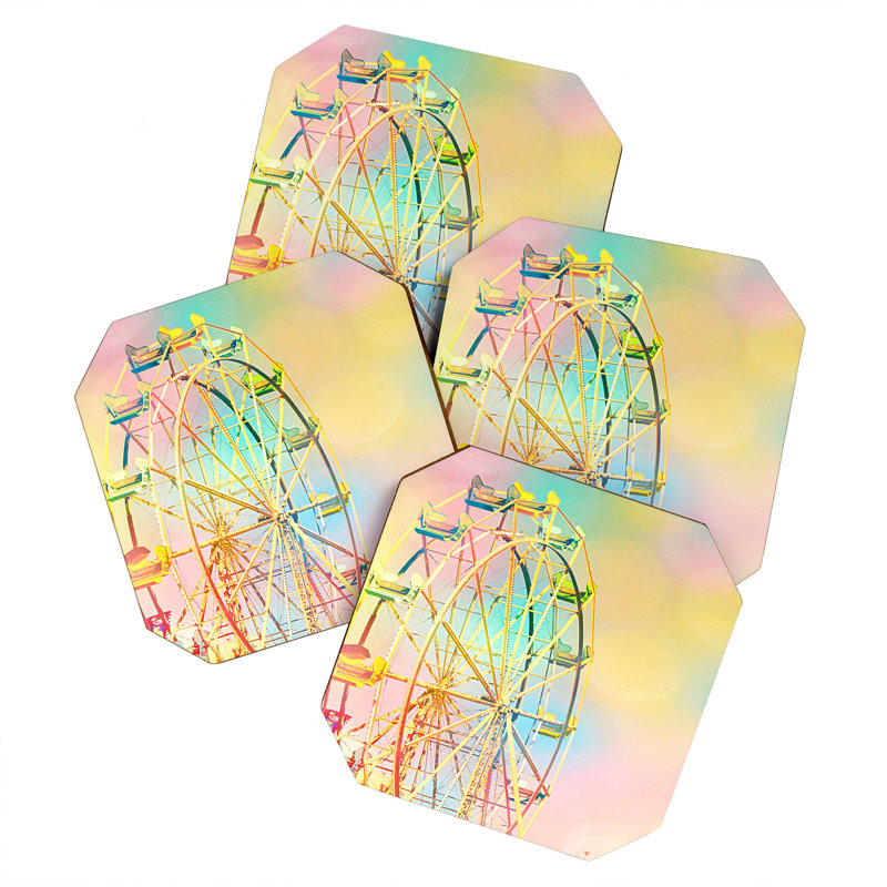 4 Piece Coaster Set