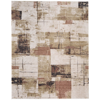 Tapis ivoire Rockett