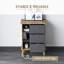 MDF Rectangle Accent Cabinet