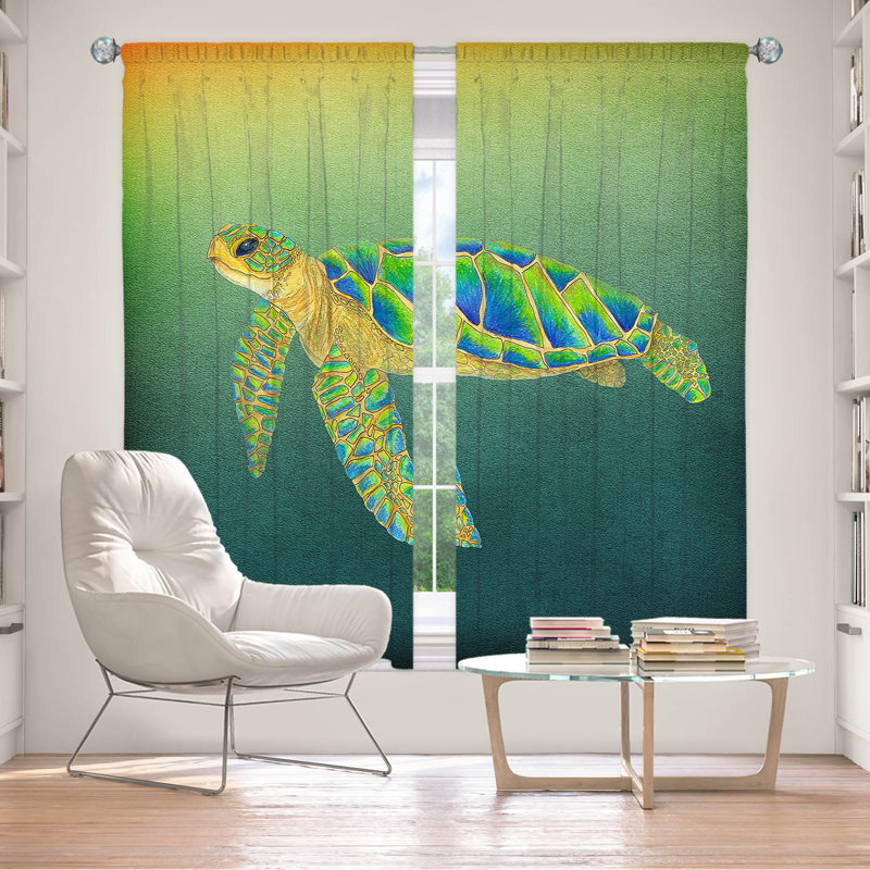 Room Darkening Curtain Pair, 40" W x 61" L