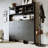 On-Trend Multifunctional Tipping Bucket Shoe Cabinet With Storage Shelf & 6 Flip Drawers-745986810