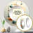 Kokoreta Metal Round Mirror
