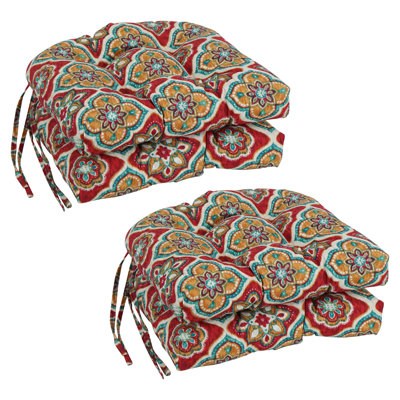 Outdoor 3.5'' Dining Chair Seat Cushion
