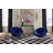 Op Art Waterfall Console