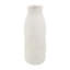 Vase ondulé en céramique avec détails texturés mouchetés  Cole-1688623181