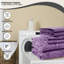 Ensemble de draps en microfibre Lux Hotel-2135884473-2123634414