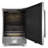 24“W 190 Cans Outdoor Stainless Steel Beverage Refrigerator with LED Lighting, Removable Shelves, and Temperature Memory - IPX4 Waterproof, Rust-Resistant, Built-In or Freestanding for Home/Commercial Use