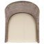 Fauteuil d'appoint Luciano