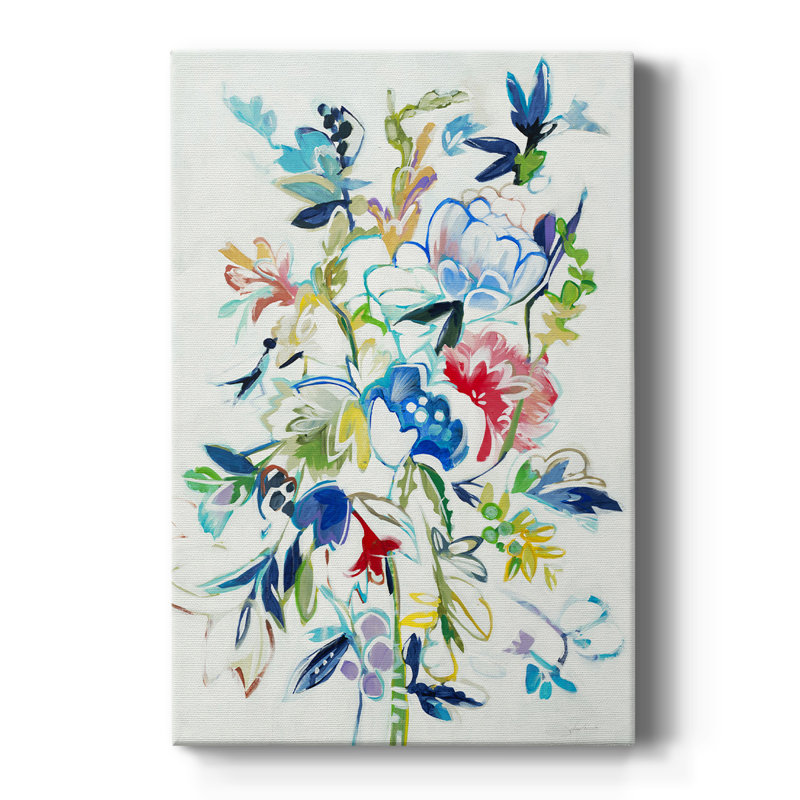 Journée ensoleillée - Cavas enveloppés de galerie, H 60 po x l 40 po