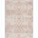 Tapis rectangulaire beige / brun en polypropylène tissé à la machine Jascha