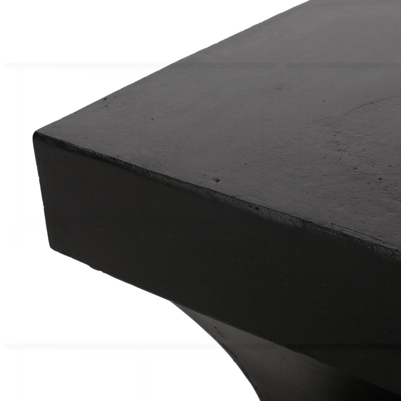 Table d'appoint Farmhouse, Noir