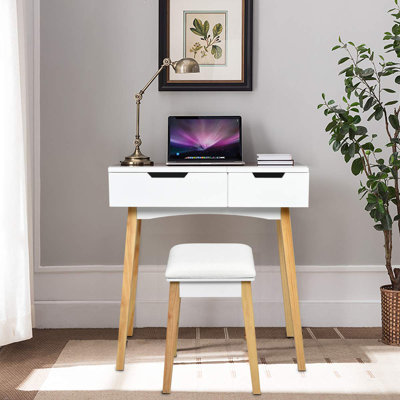 Corlyn Dressing Table with Mirror