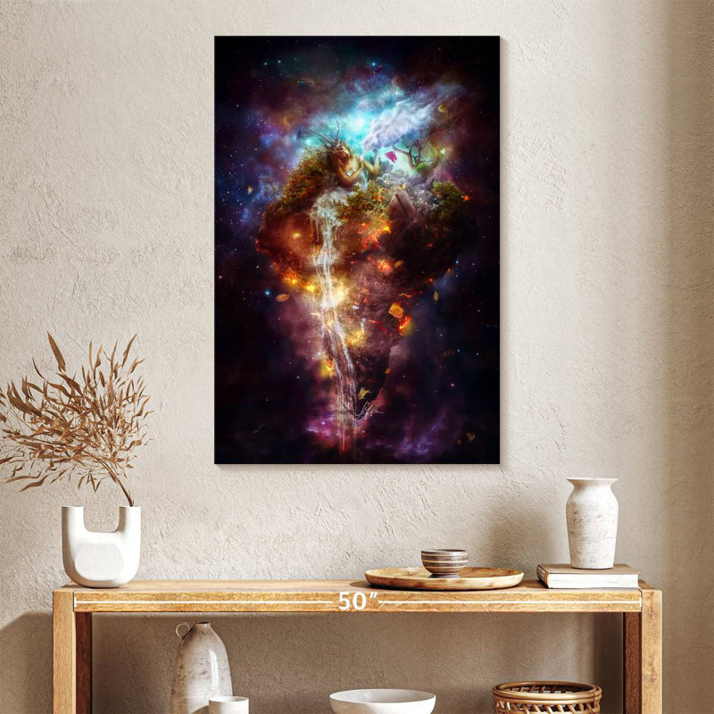 Empathy, 39" H x 26" W