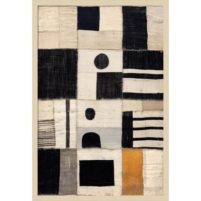 Galya "Sewn Fabric" Print by Treechild