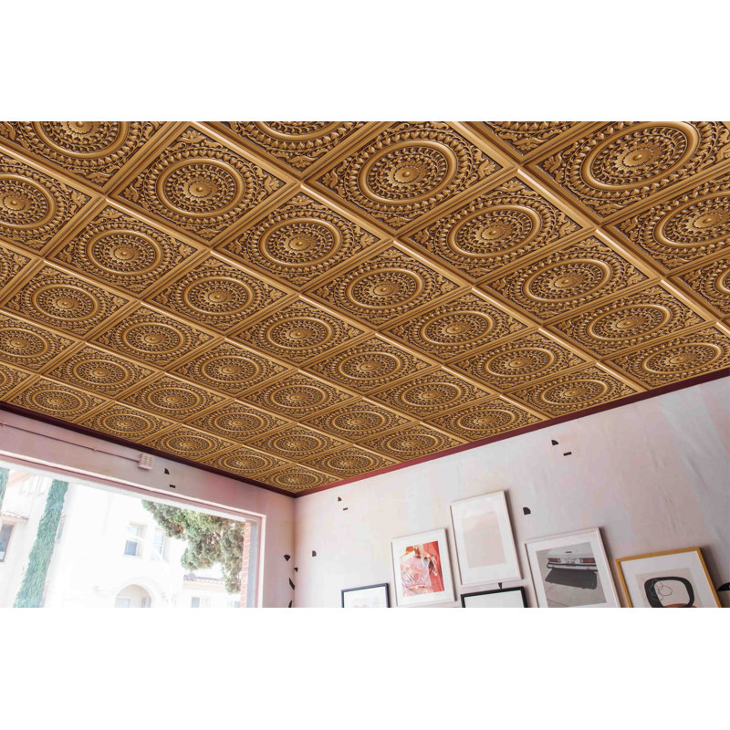Carreau de plafond en PVC 2 pi x 2 pi Falkirk Perth