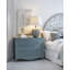 Water Solid Wood Accent Chest