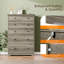 Armoire 6 tiroirs