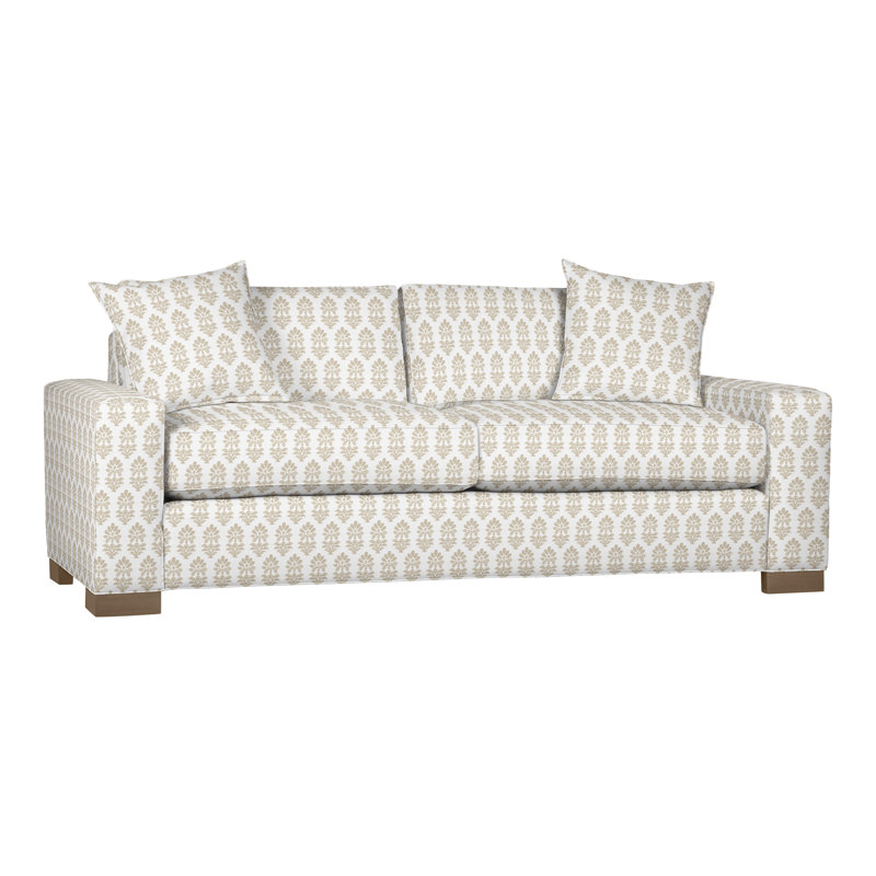 Claremont Sofa, Perigold Francine Linen, Hampton