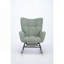 Chaise berçante avec repose-pieds réglable-1913739957