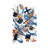 Abstract Dynamic Abstract Geometric Technology Pattern Design-598385584