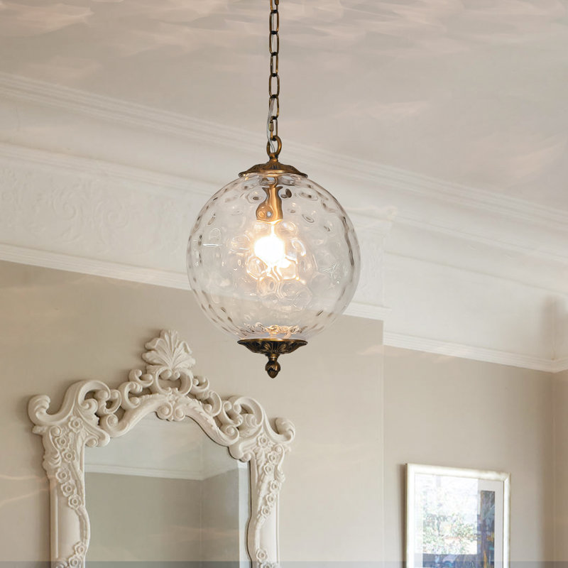 Ennu 1 - Light Glass Globe Pendant