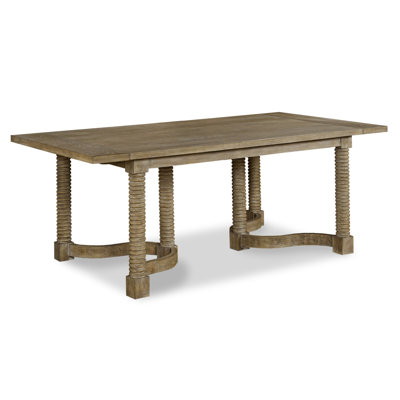 Canyon Extendable Oak Dining Table