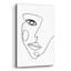 «Face Line 2» par Design Fabrikken - impression sans cadre-336038059