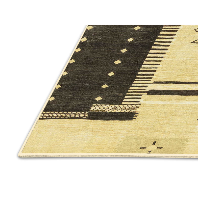 Tapis abstrait moderne 3303, Rectangle 8 pi x 10 pi