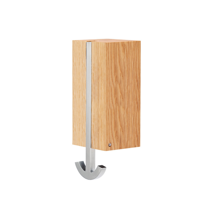 Solid Wood Wall Hook