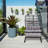 2 Person Indoor Outdoor Egg Chair W/ottoman-249032275-249032272