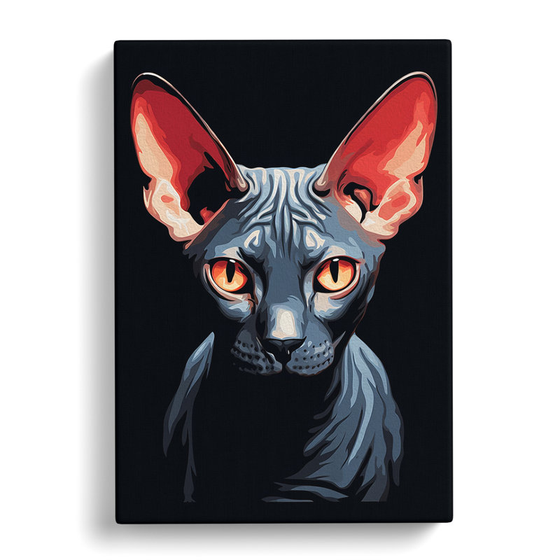Modern Wall Art - Wrapped Canvas, 60cm H x 40cm W x 3cm D