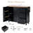 Rolling Kitchen Cart-2133495117