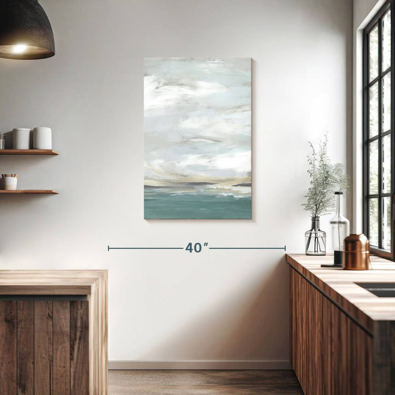 Avery Seafoam Vista II, 36" H x 24" W