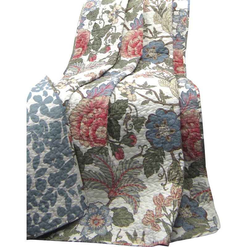 Sydney Throw, Multi-colored, 50" W x 60" L